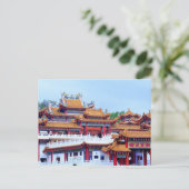 Kuala Lumpur Temple Maleisië Briefkaart (Staand voorkant)