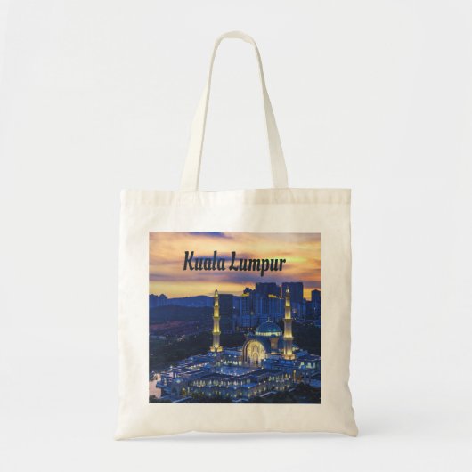 Kuala Lumpur Tote Bag (Voorkant)