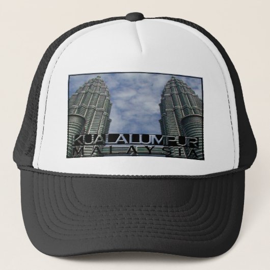 Kuala Lumpur Trucker Pet (Voorkant)
