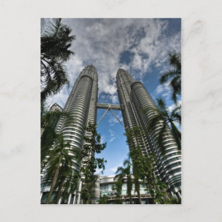 Kuala Lumpur Twin Towers Briefkaart