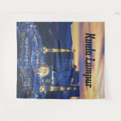 Kuala Lumpur Wandkleed (Voorkant (horizontaal))