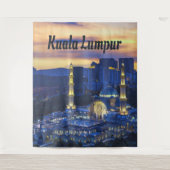 Kuala Lumpur Wandkleed (Voorkant)