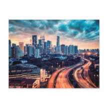 Kuala Lumpur-zonsondergang