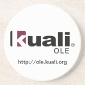 Kuali OLE Onderzetter (Voorkant)