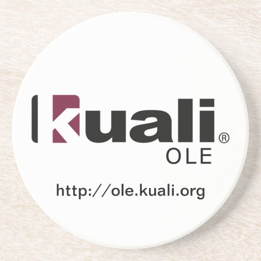 Kuali OLE Onderzetter (Voorkant)