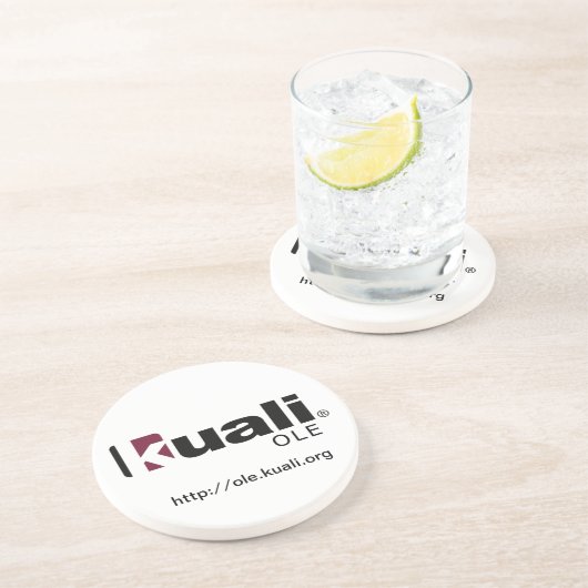 Kuali OLE Onderzetter (Zijkant)