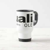 Kuali OLE Travel Mug Reisbeker (Voorkant rechts)