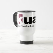 Kuali OLE Travel Mug Reisbeker (Voorkant links)