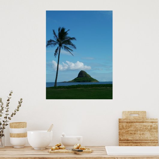Kualoa 1 poster (Keuken)