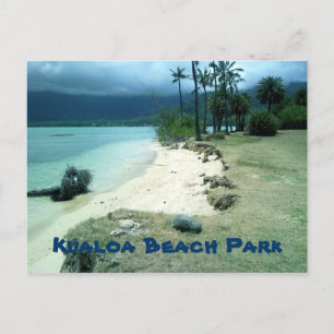 Kualoa Beach Park Briefkaart