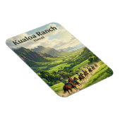 Kualoa Ranch Hawaï Magneet (Rechterzijde)