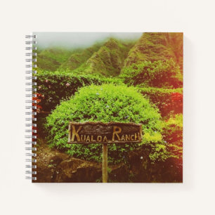 Kualoa Ranch Notitieboek
