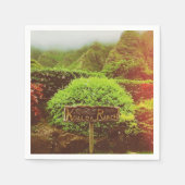 Kualoa Ranch Servet (Voorkant)