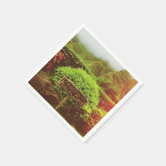 Kualoa Ranch Servet (Hoek)