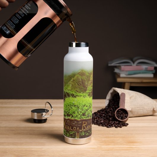 Kualoa Ranch Waterfles (Koffie)