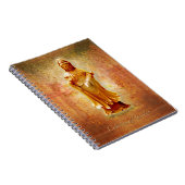 Kuan Yin (aanpasbaar) Notitieboek (Rechterzijde)