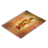 Kuan Yin (aanpasbaar) Notitieboek (Linkerzijde)
