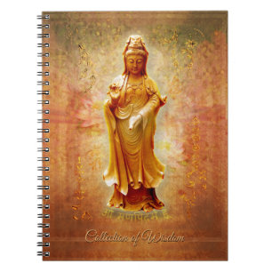 Kuan Yin (aanpasbaar) Notitieboek