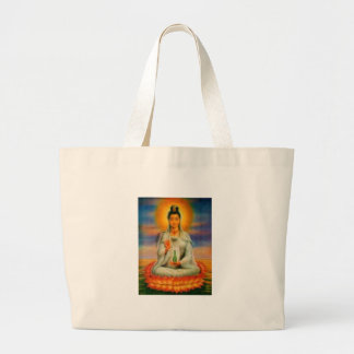 Kuan Yin Bag Grote Tote Bag