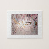 Kuan Yin boeddhistische godin van compassie Legpuzzel (Horizontaal)