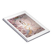 Kuan Yin boeddhistische godin van compassie Notitieboek (Rechterzijde)