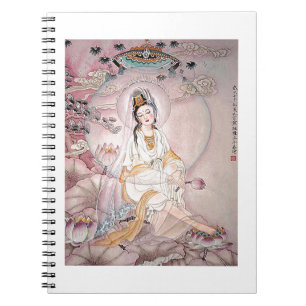 Kuan Yin boeddhistische godin van compassie Notitieboek
