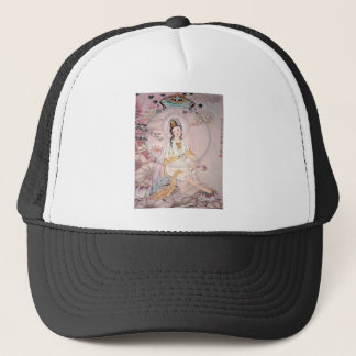 Kuan Yin boeddhistische godin van compassie Trucker Pet