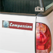 Kuan Yin-bumpersticker Bumpersticker (Op Truck)