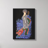Kuan yin canvas afbeelding (Voorkant)