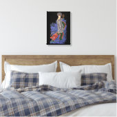Kuan yin canvas afbeelding (Insitu (Slaapkamer))