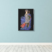 Kuan yin canvas afbeelding (Insitu (Houten vloer))