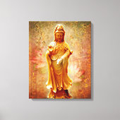 Kuan Yin Canvas Afdruk (Voorkant)