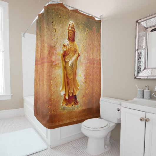 Kuan Yin Douchegordijn (In situ)