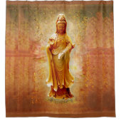 Kuan Yin Douchegordijn (Voorkant)