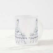 Kuan Yin Frosted Glass Mok (Voorkant rechts)