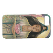 Kuan Yin Goddess of Compassion iPhone 7 hoesje (Achterkant (Horizontaal))