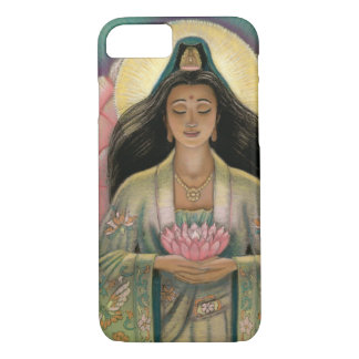 Kuan Yin Goddess of Compassion iPhone 7 hoesje