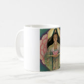 Kuan Yin Goddess of Compassion Koffiemok (Voorkant links)