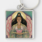 Kuan Yin Goddess of Compassion Sleutelhanger (Voorkant)