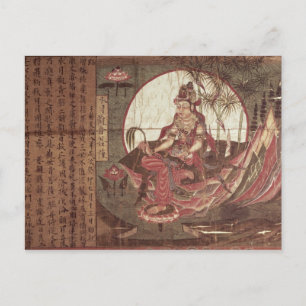 Kuan-yin, godin van compassie briefkaart