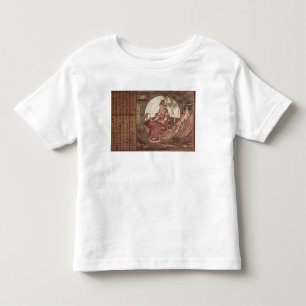 Kuan-yin, godin van compassie kinder shirts