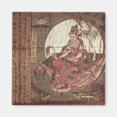 Kuan-yin, godin van compassie magneet (Voorkant)