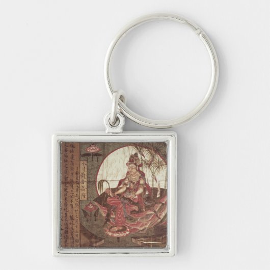 Kuan-yin, godin van compassie sleutelhanger (Voorkant)
