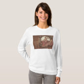 Kuan-yin, godin van compassie t-shirt (Voorkant volledig)