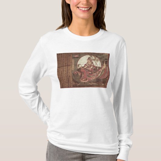 Kuan-yin, godin van compassie t-shirt (Voorkant)