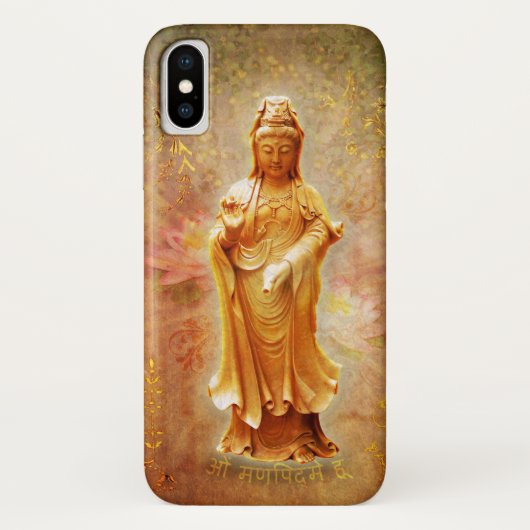 Kuan Yin iPhone Case (Achterkant)
