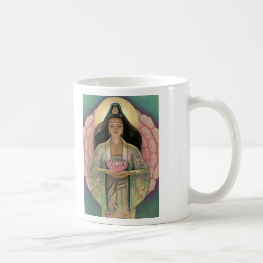 Kuan Yin Mok "Roze Lotus Heart" (Rechts)