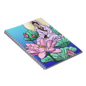 Kuan Yin op een Lotus Notitieboek (Rechterzijde)