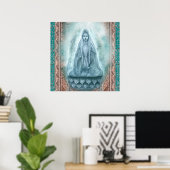 Kuan Yin poster (Thuiskantoor)