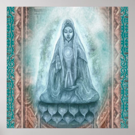 Kuan Yin poster (Voorkant)